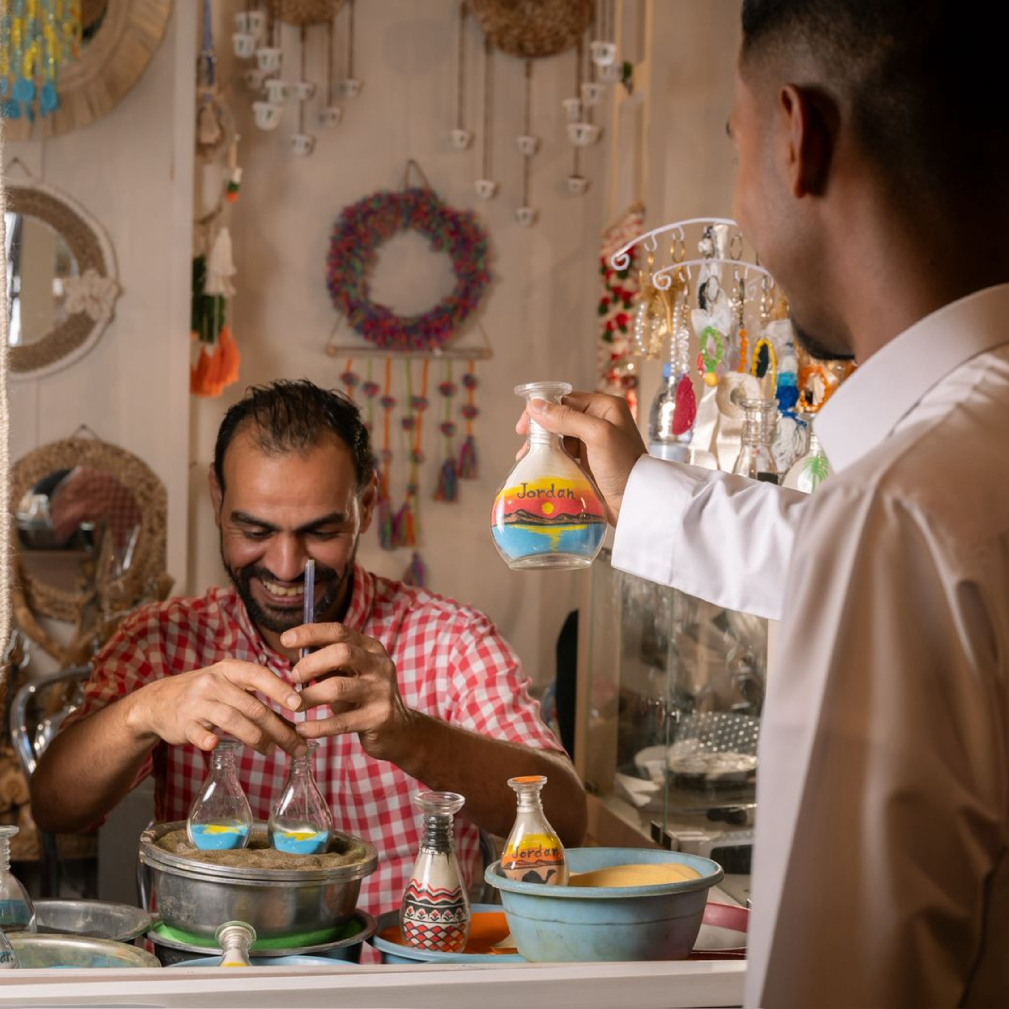 الأردن يشارك في الأسبوع السعودي الدولي للحرف اليدوية بنسخته الثالثة بالرياض