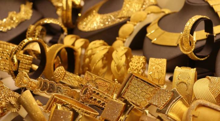 انخفاض على أسعار الذهب في الاردن 