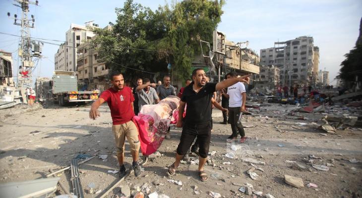 استشهاد وإصابة 270 فلسطينياً برصاص الإحتلال في رفح