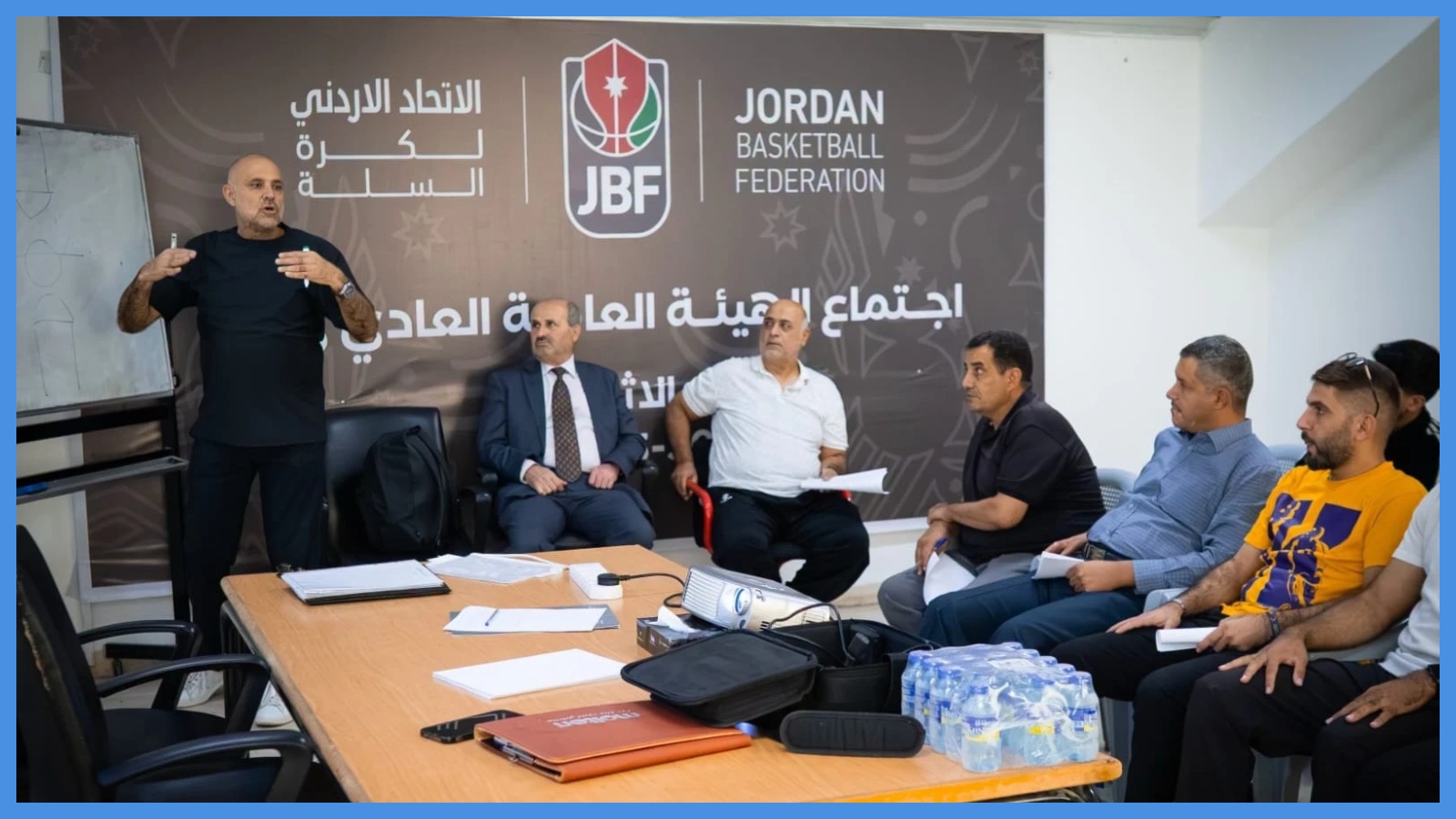 اتحاد السلة يعقد اجتماعاً لتوضيح تعليمات دوري الفئات العمرية