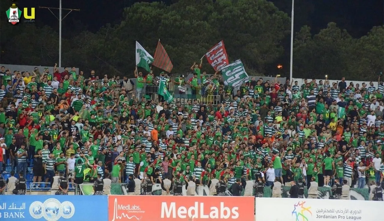 الوحدات يحسم الكلاسيكو بهدف قاتل