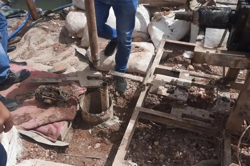 ضبط 3 آبار زراعية مخالفة في جرش