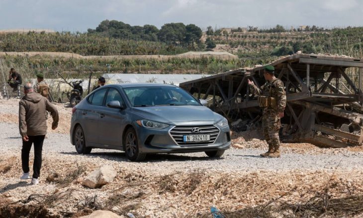 6 إصابات جراء غارة إسرائيلية جنوبي لبنان 