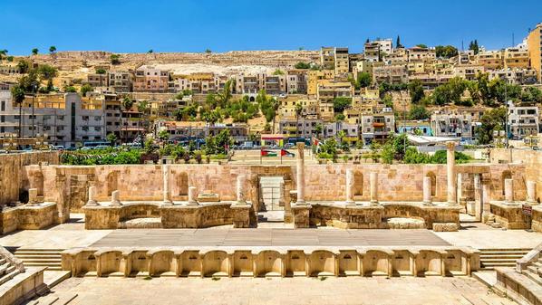 انحسار الكتلة الحارة تدريجياً في الأردن اعتباراً من الأربعاء