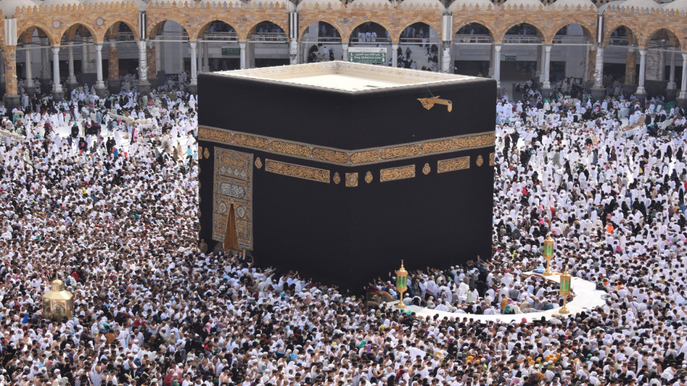موعد انطلاق أولى قوافل الحجاج الأردنيين إلى الديار المقدسة 