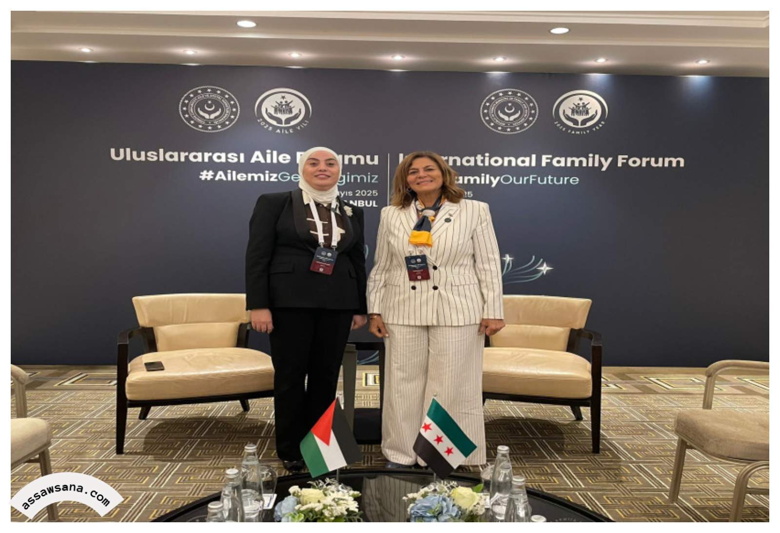 الأردن وسوريا يبحثان سبل التعاون في المجالات الاجتماعية