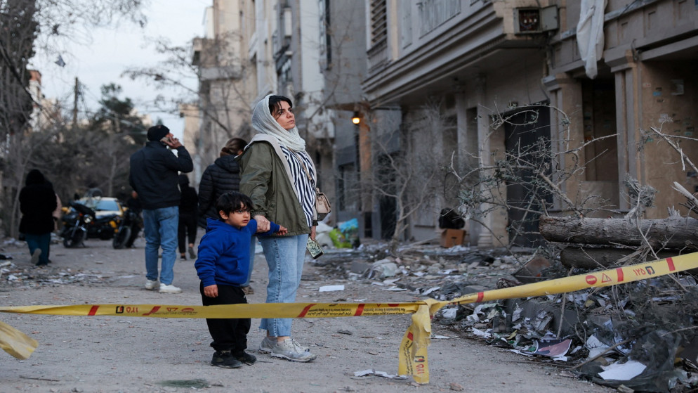 الجيش الإسرائيلي يعلن استهداف مبنى مرتبط بترتيبات خلافة خامنئي