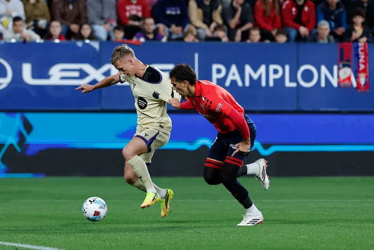 برشلونة ينجو من فخ أوساسونا ويضع يده على لقب الليغا