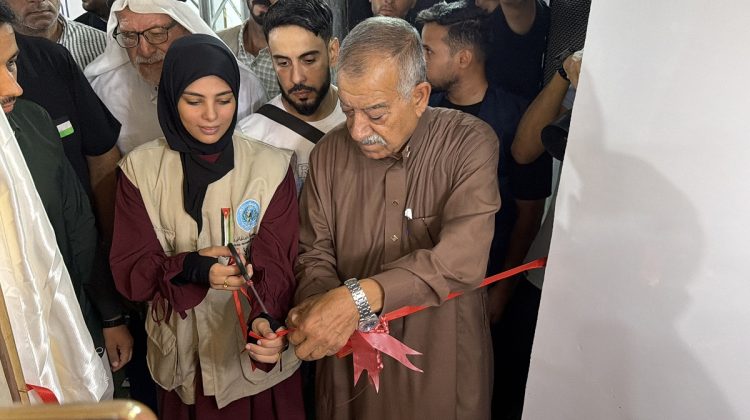 بجهود أردنية ..  افتتاح عيادة للنسائية والتوليد في غزة