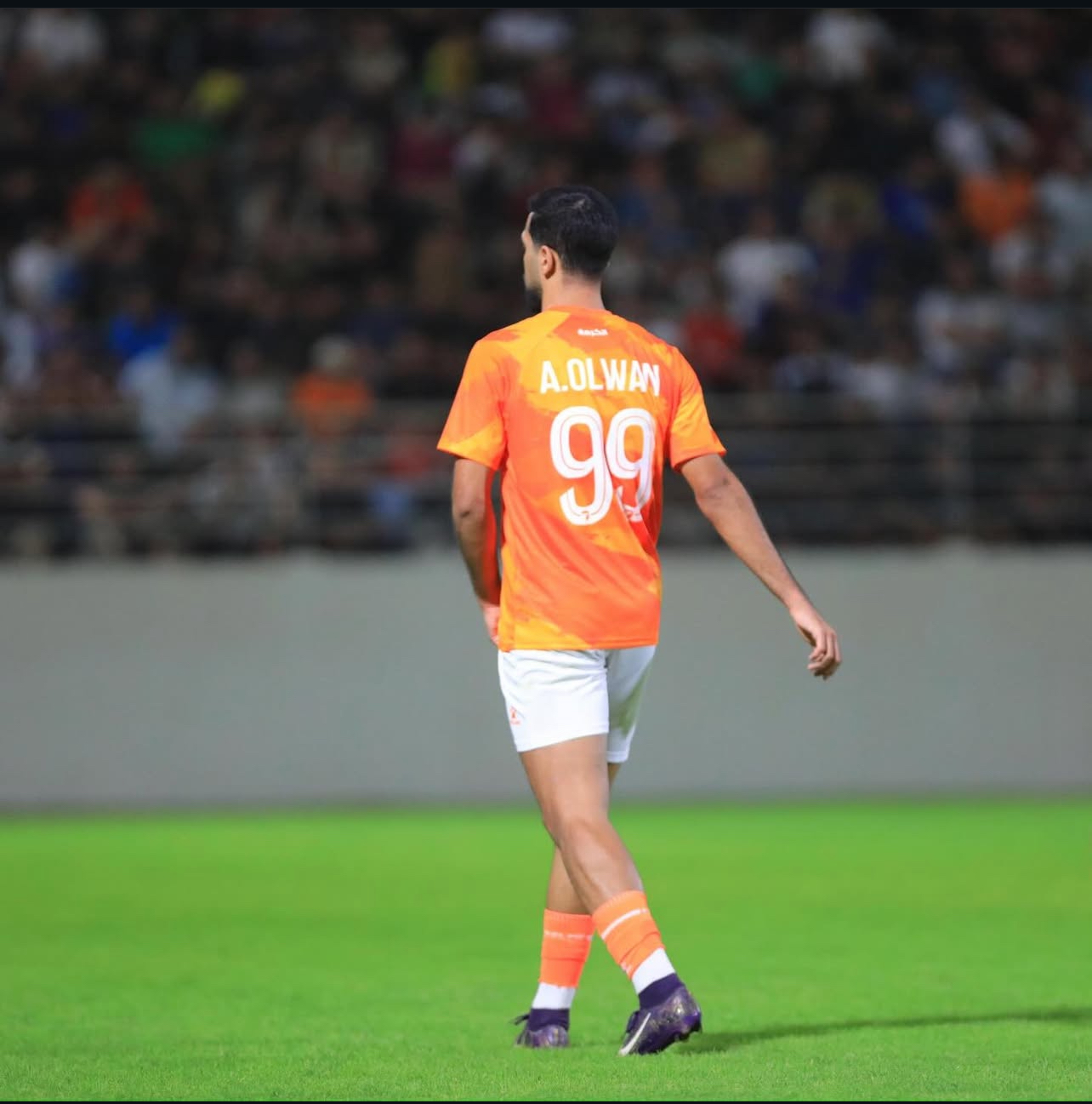 إلى لقاء قريب يا أهل العراق  ..  علي علوان يودّع نادي الكرمة 