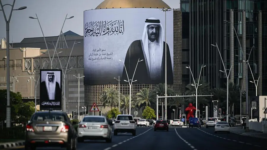  قطر تودع الأمير حمد في جنازة مهيبة