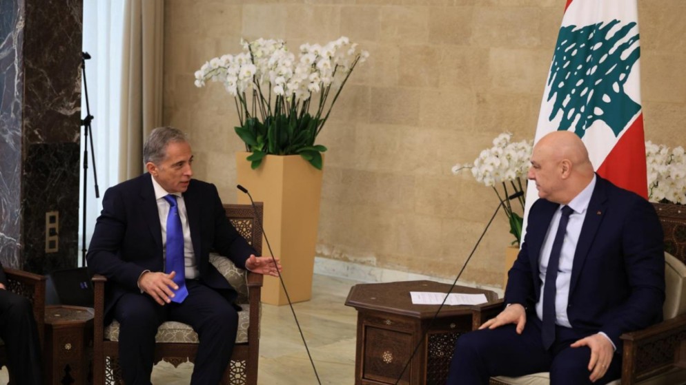 حسّان يؤكد وقوف الأردن إلى جانب لبنان وتعزيز التعاون