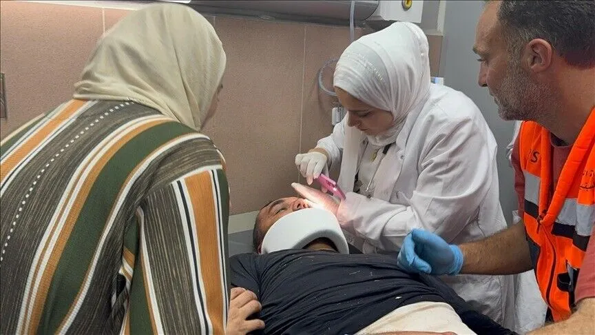 إصابة مصور لوكالة الأناضول برصاص إسرائيلي