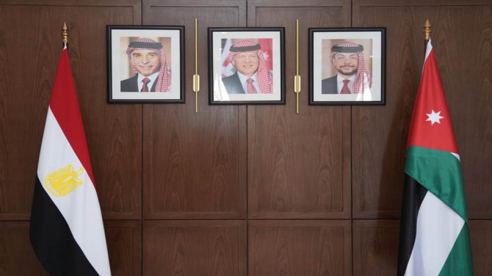 الصفدي يلتقي نظيره المصري في عمّان