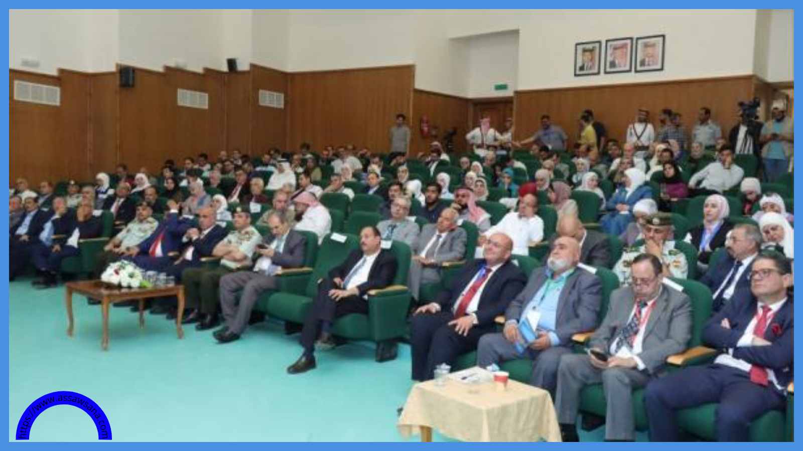 مشاركة عربية واسعة في مؤتمر نقابة الأطباء الدولي