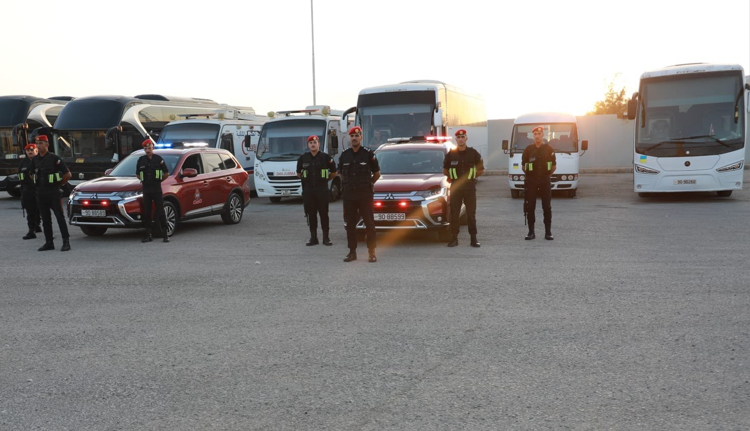 الأردن يستقبل 266 مريضاً من غزة ضمن الممر الطبي