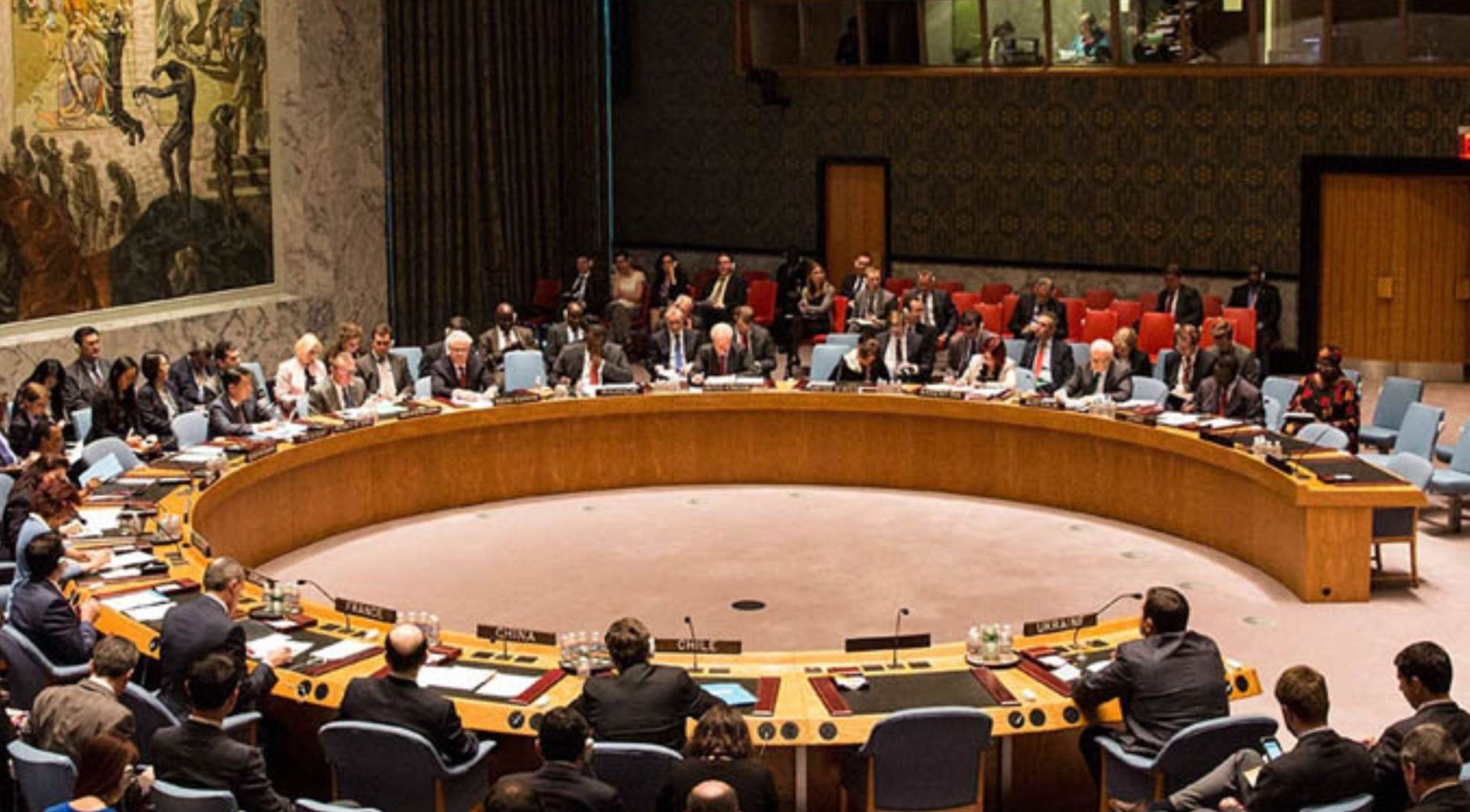 مجلس الأمن يبحث ملف الأسلحة الكيميائية السورية