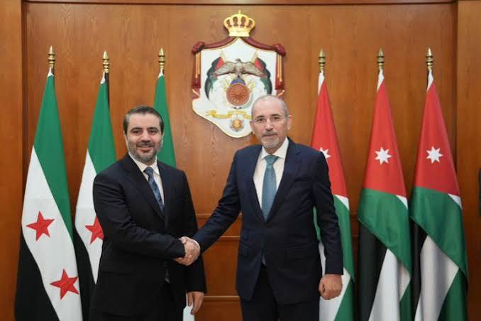 الأردن وسوريا يحددان موعد اجتماع مهم في دمشق ..  ما التفاصيل؟