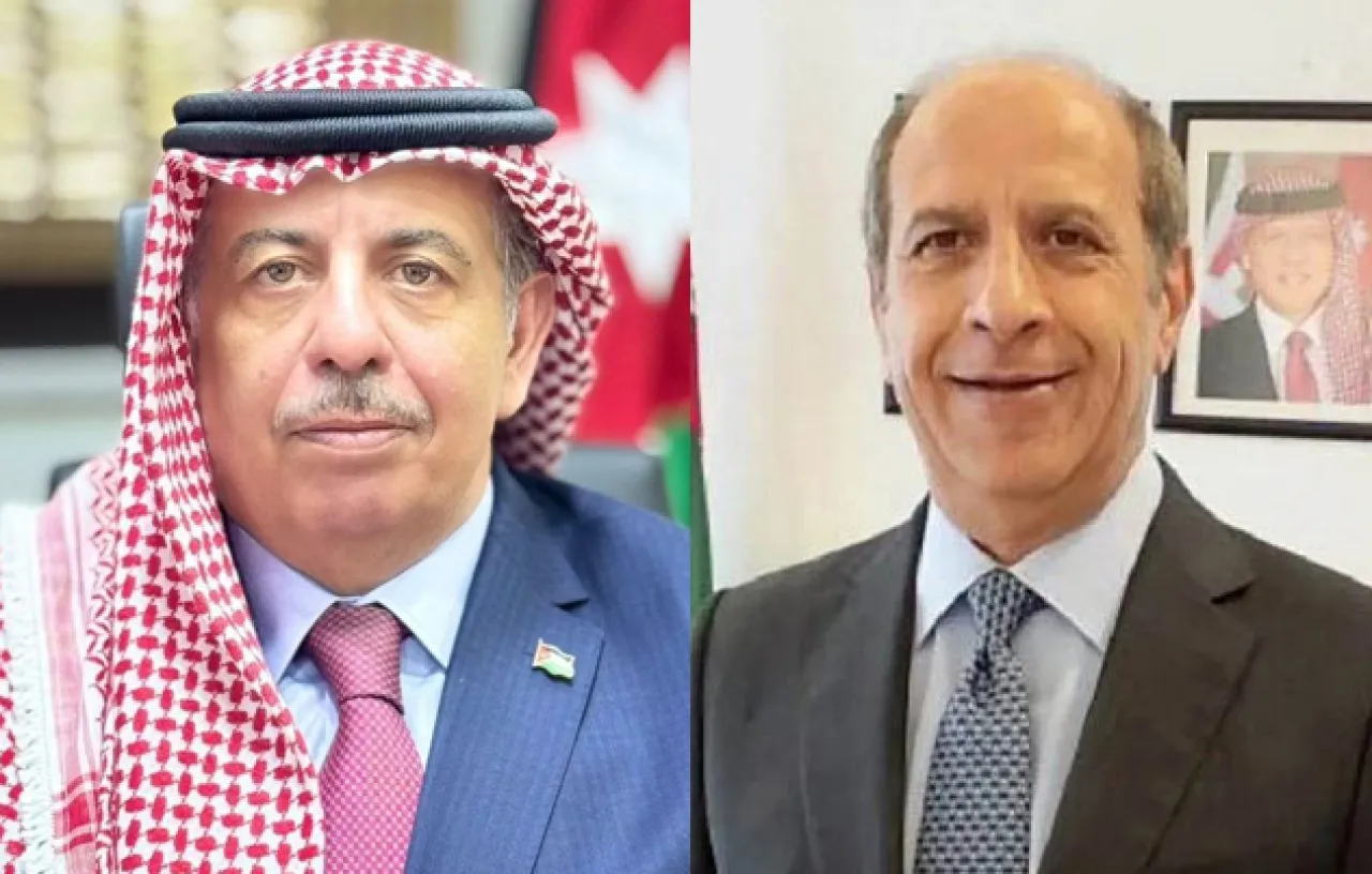 نقل السفيرين اللوزي والوريكات من قطر والبحرين إلى الوزارة