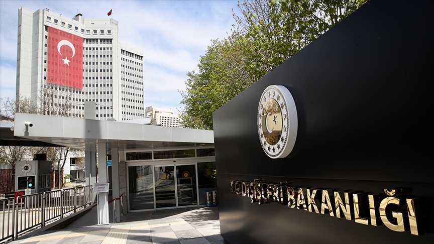 تركيا: ندين بشدة الهجوم بمنطقة الحجاز في دمشق