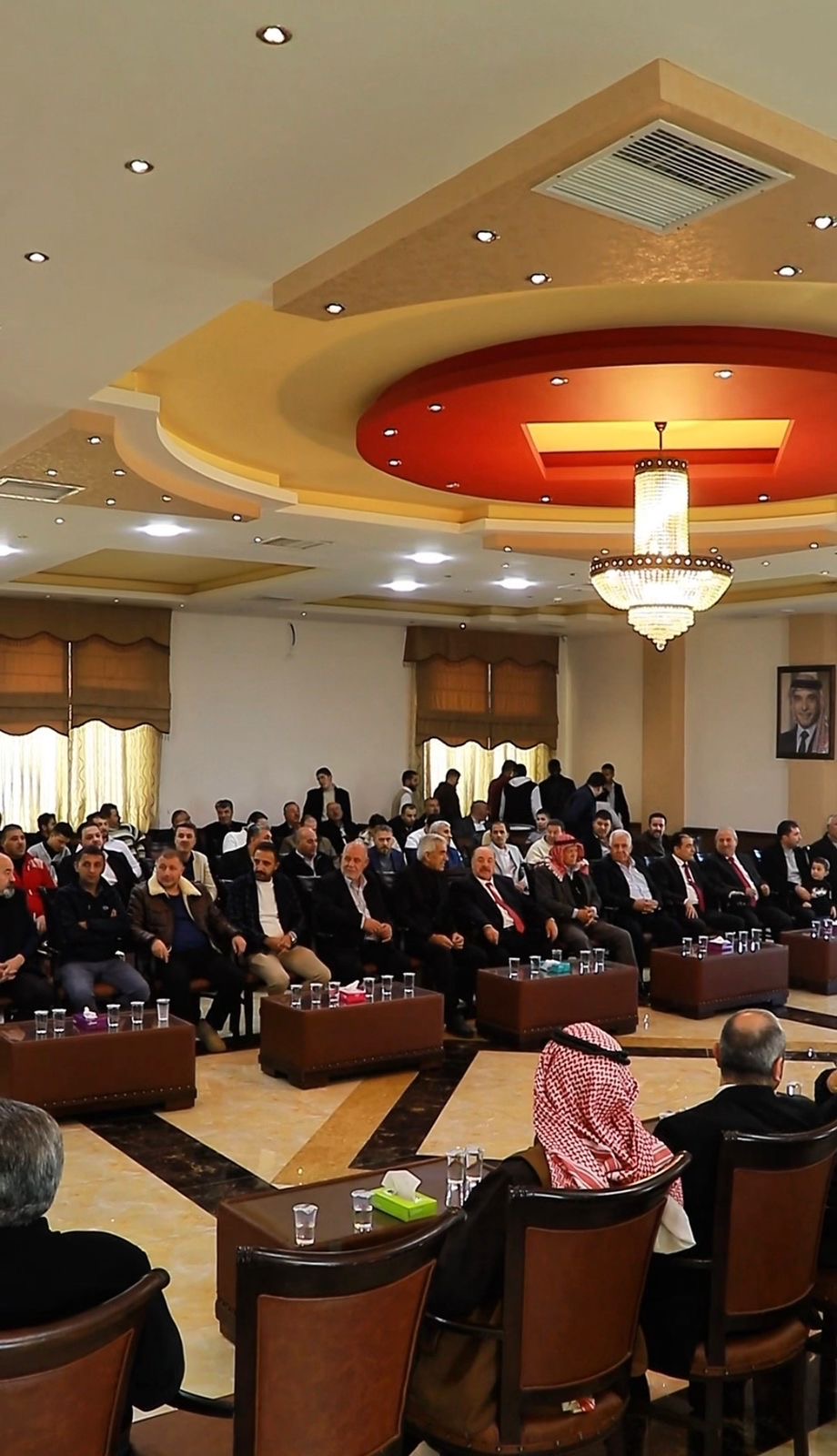 جاهة المومني والكردي ..  المومني طلب والكردي أعطى (صور)