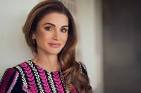 الملكة رانيا تشكر الفنانين الأردنيين والعرب