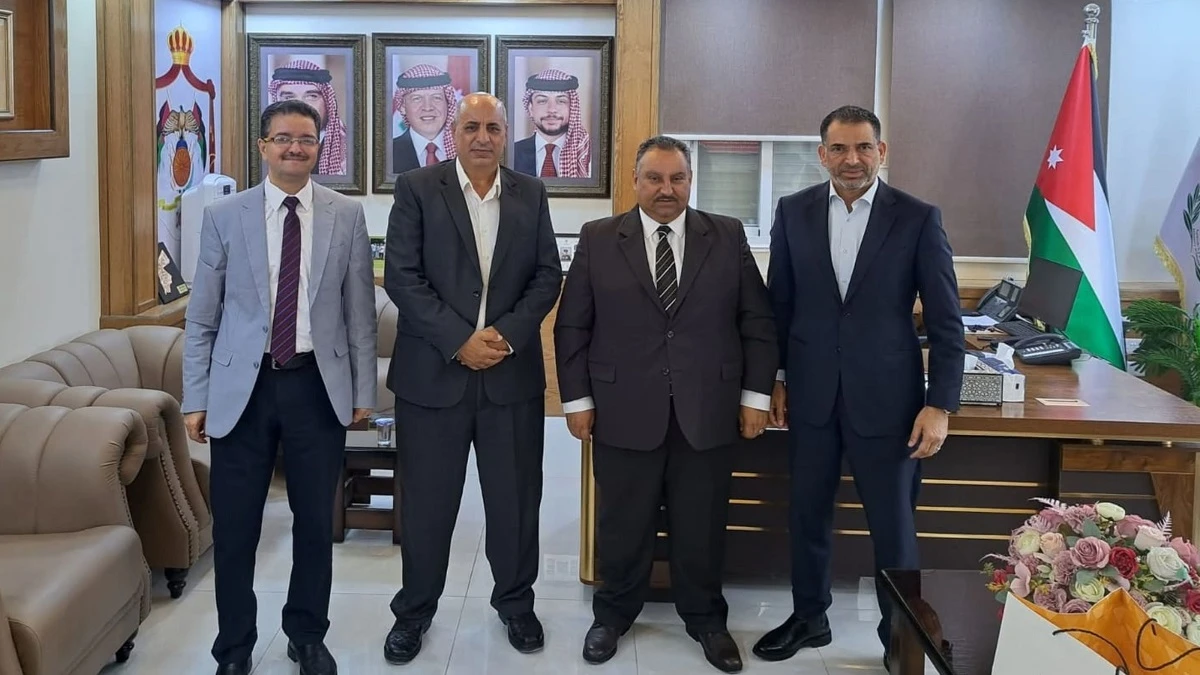 مباحثات في إربد لتطوير البيئة الاستثمارية وتسهيل أعمال القطاع التجاري