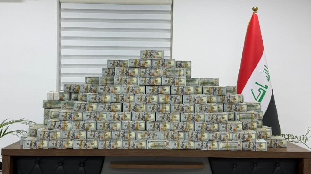 العراق يسترد 20 مليون دولار و60 كغم ذهب في قضية فساد
