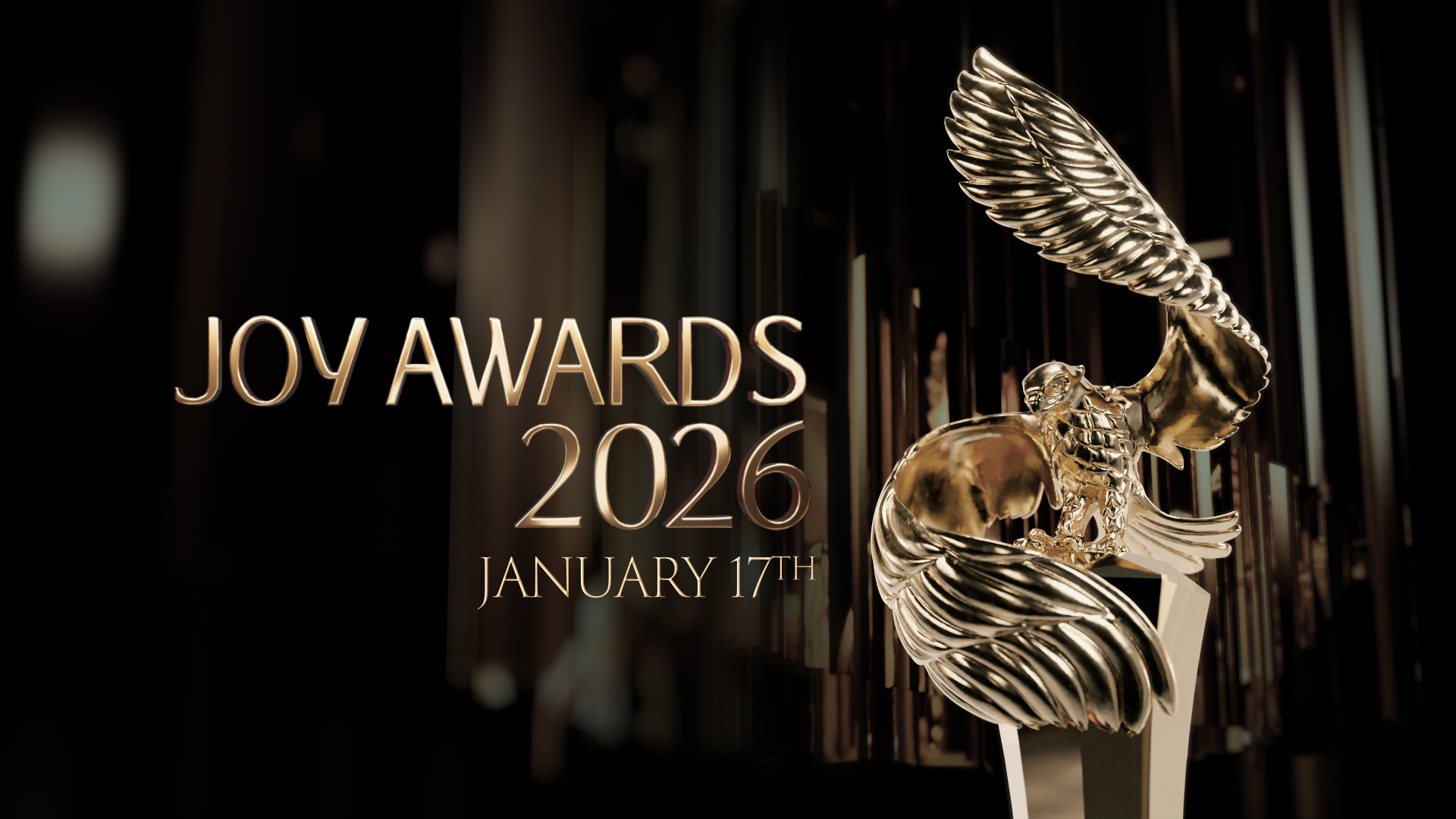 Joy Awards 2026  ..  ليلة التتويج الأكبر لصنّاع الترفيه 