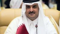 بالفيديو  ..  أمير قطر يُفاجئ مراسلي قناة تلفزيونية وهكذا تصرّفوا 