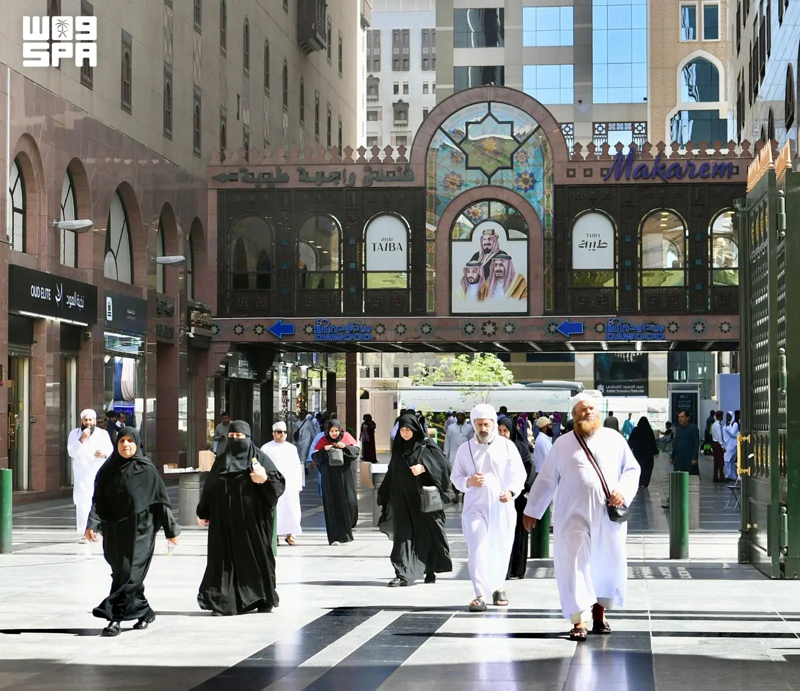 المدينة المنورة تودع الحجاج المتجهين إلى مكة والمشاعر المقدسة 
