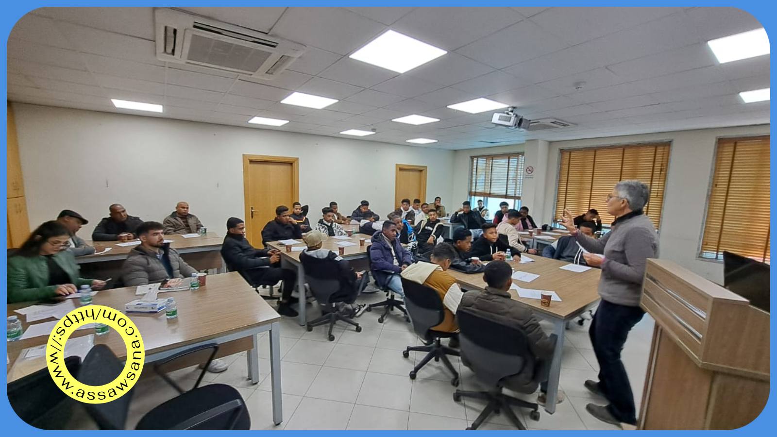 "الشباب الآن" يستأنف أنشطته من مدارس الأغوار الجنوبية