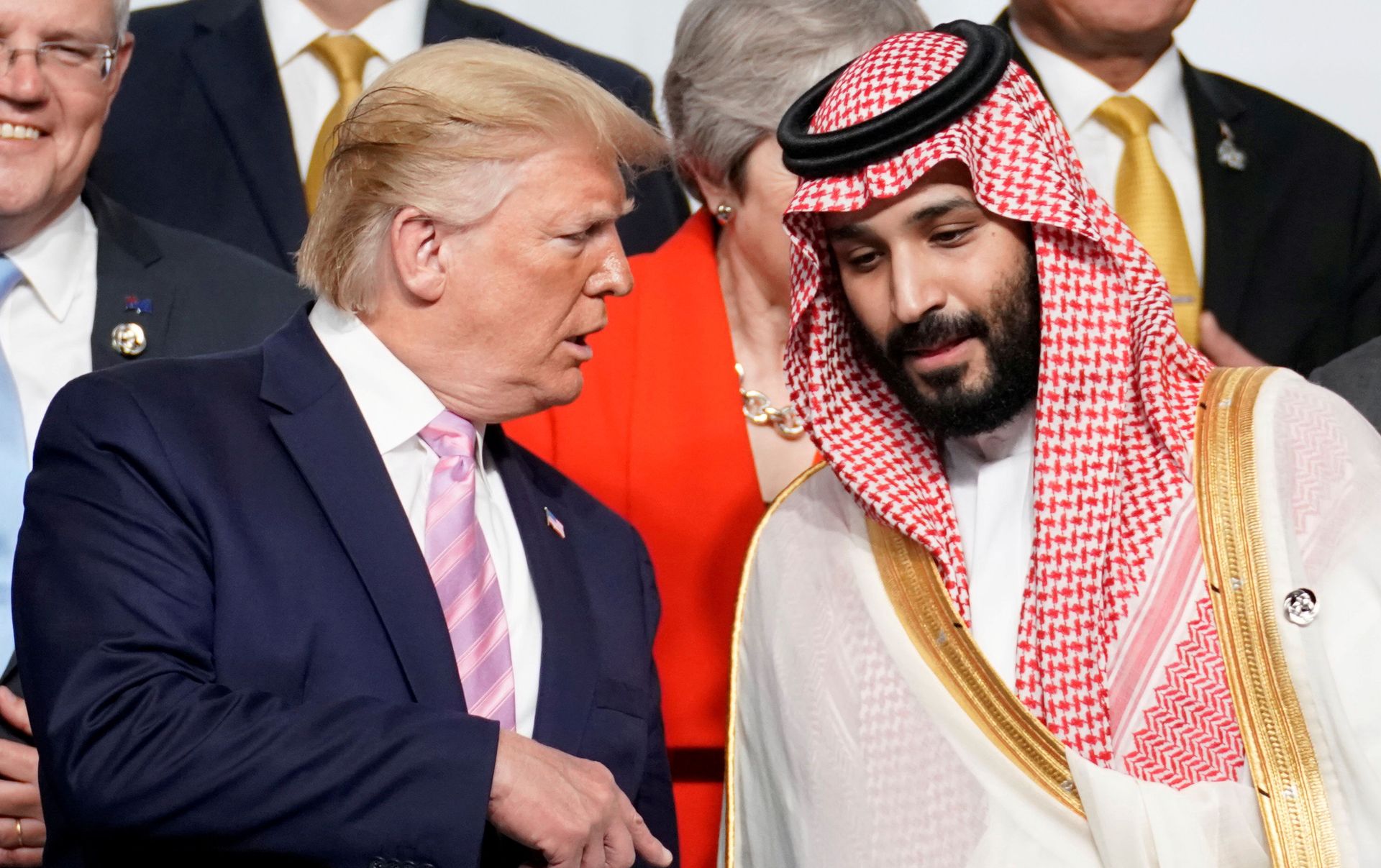 محمد بن سلمان وترامب يؤكدان أهمية أمن الملاحة 