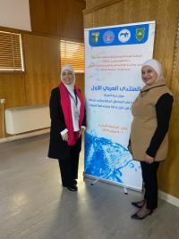 عمان الاهلية تشارك بالمنتدى العربي حول نُدرة المياه وإدارتها