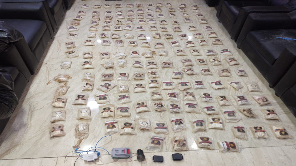 إحباط محاولتي تهريب كمية كبيرة من المخدرات على الحدود الشرقية