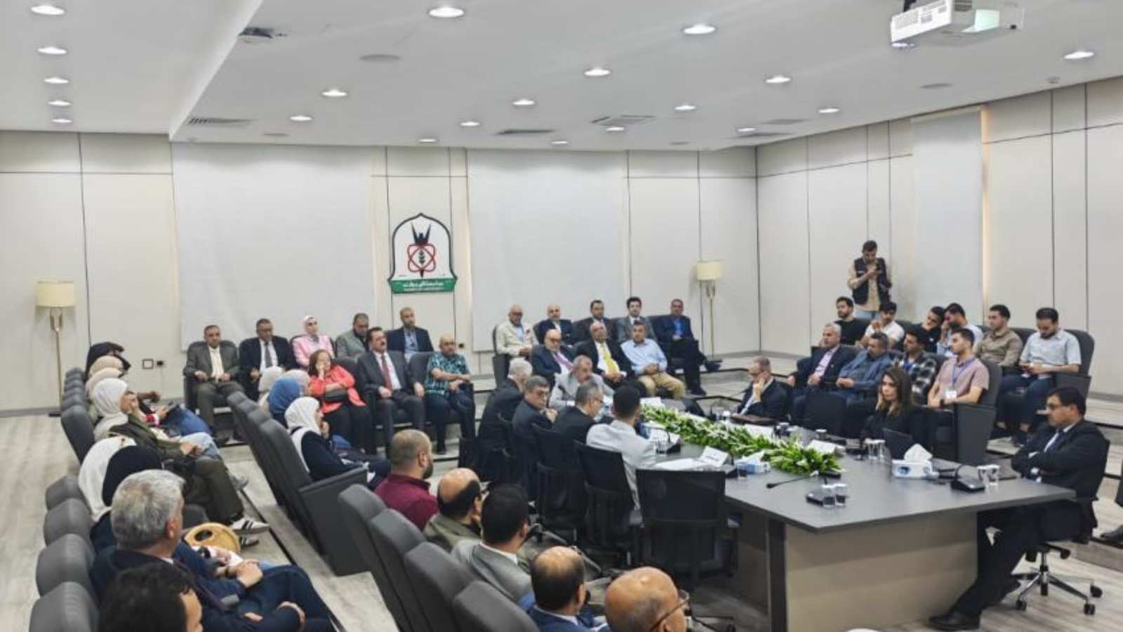 اليرموك تفتح ملف الأمن المائي