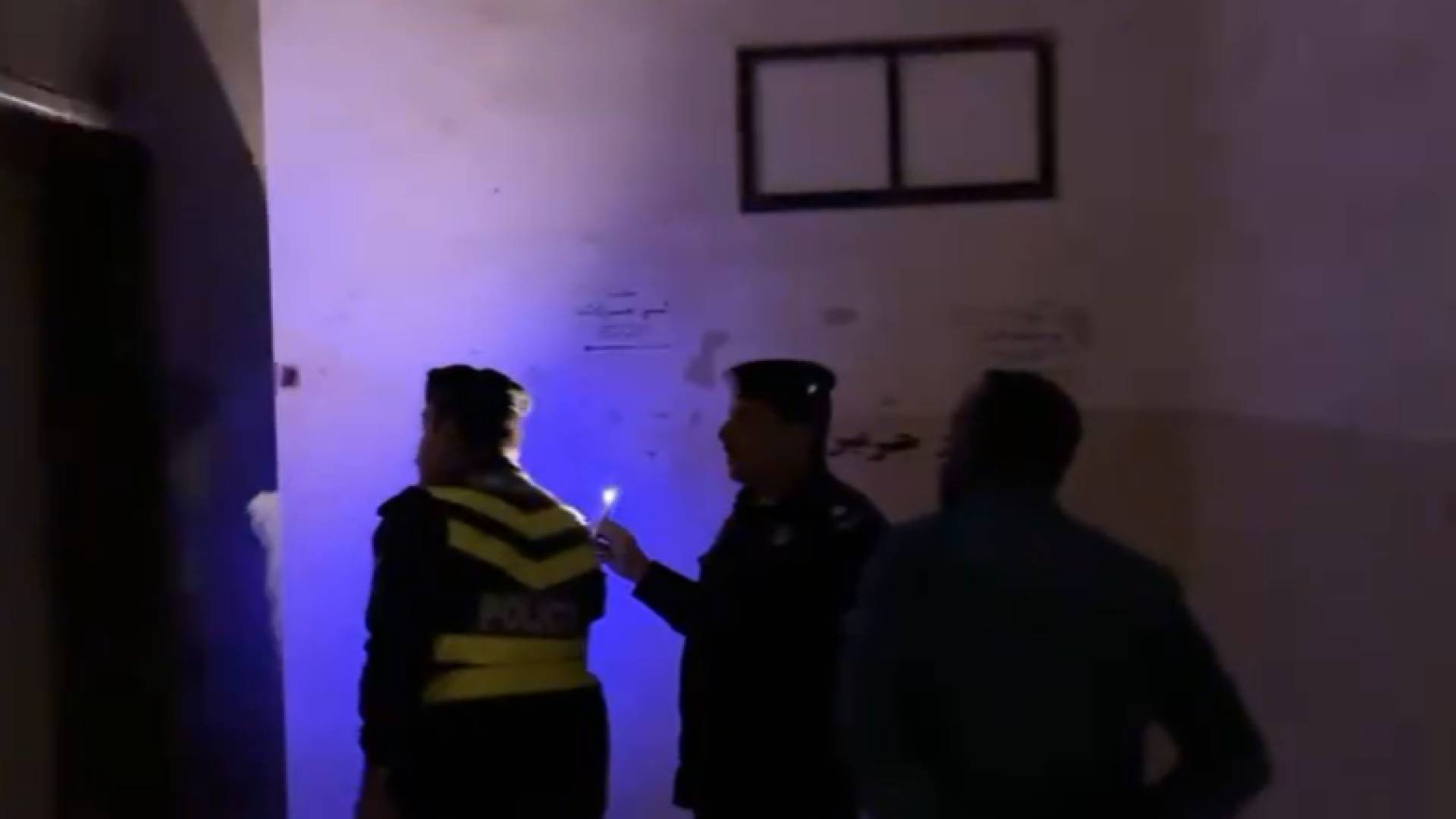 حملة أمنية لضبط المتسولين بوسط عمان