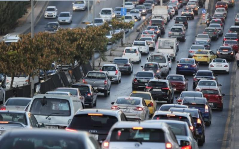 عمّان ..  كثافات مرورية على هذه الطرقّ