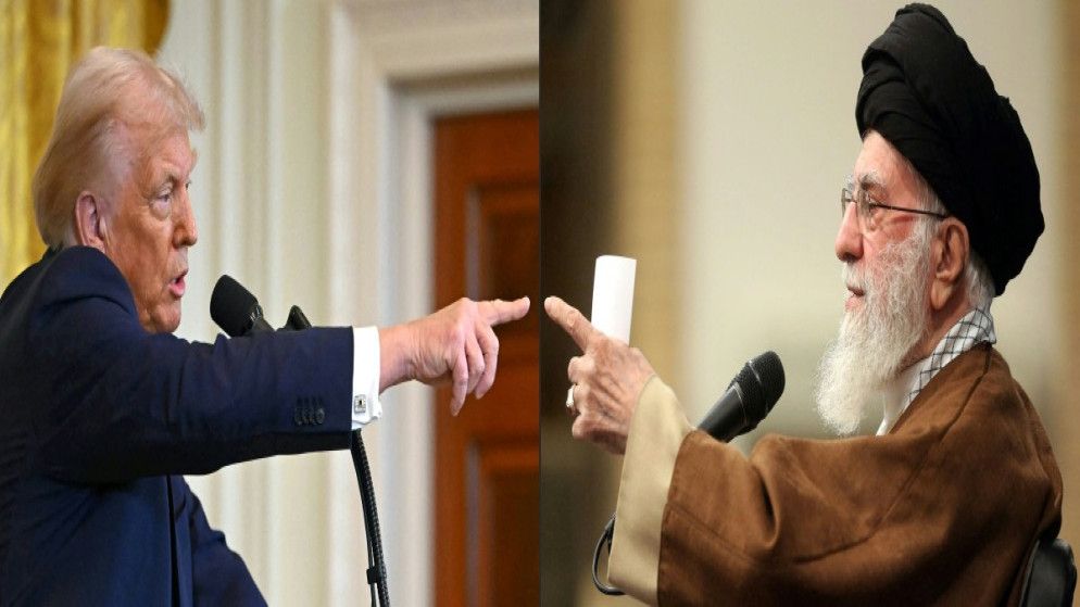  ترامب يحذّر ايران بضربة غير مسبوقة إذا نفذت تهديدها اليوم