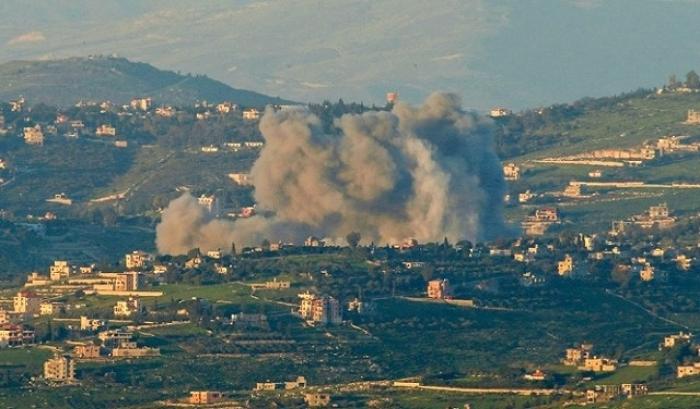 إصابات في غارة جوية إسرائيلية على جنوب لبنان