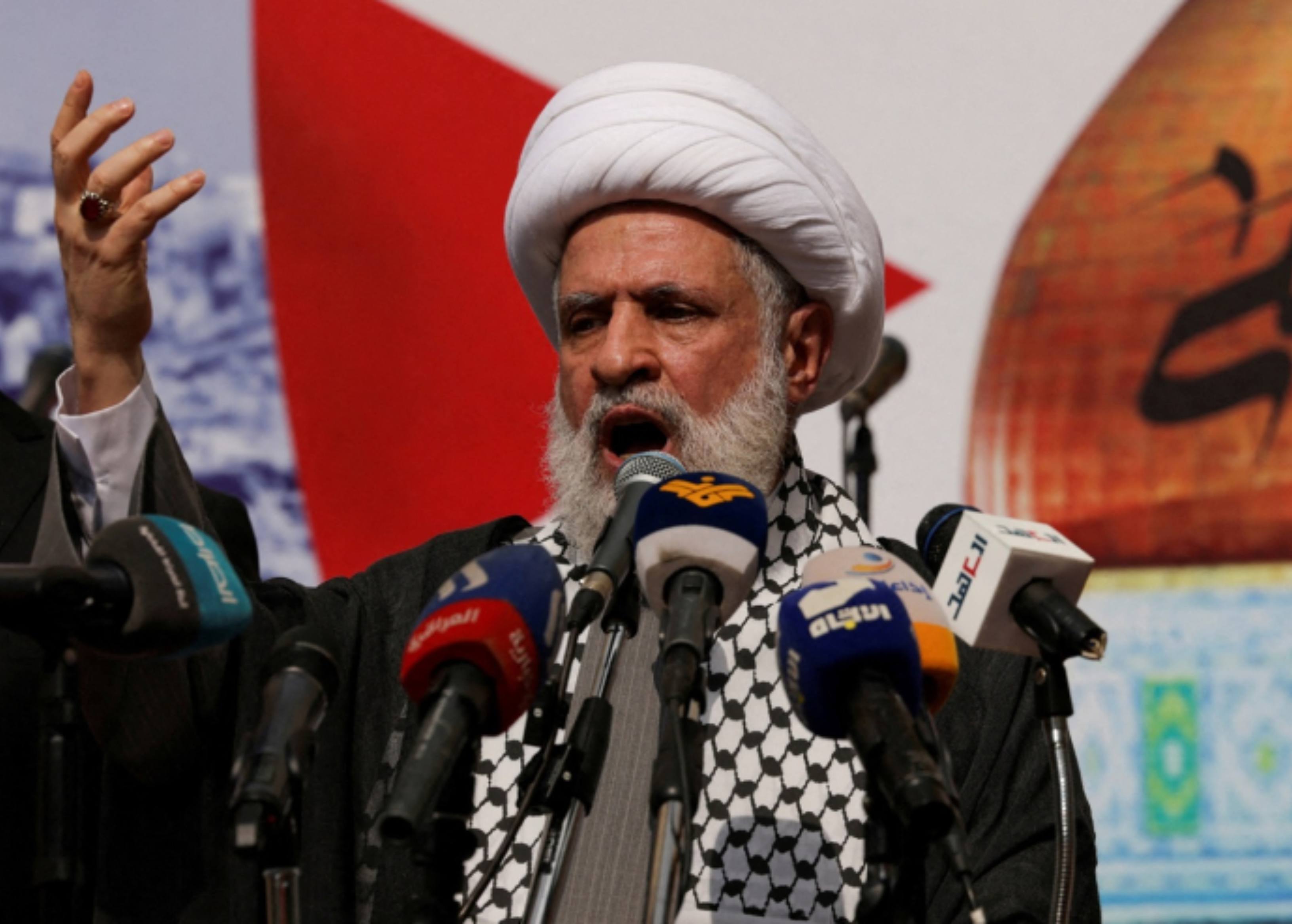 نعيم قاسم: وقف النار مع حرية التصرف لإسرائيل غير مقبول 