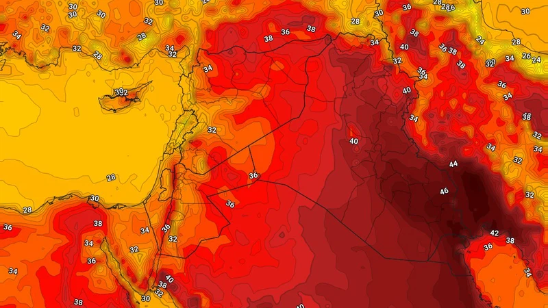طقس معتدل في الجبال وحار بالأغوار والعقبة خلال الأيام المقبلة