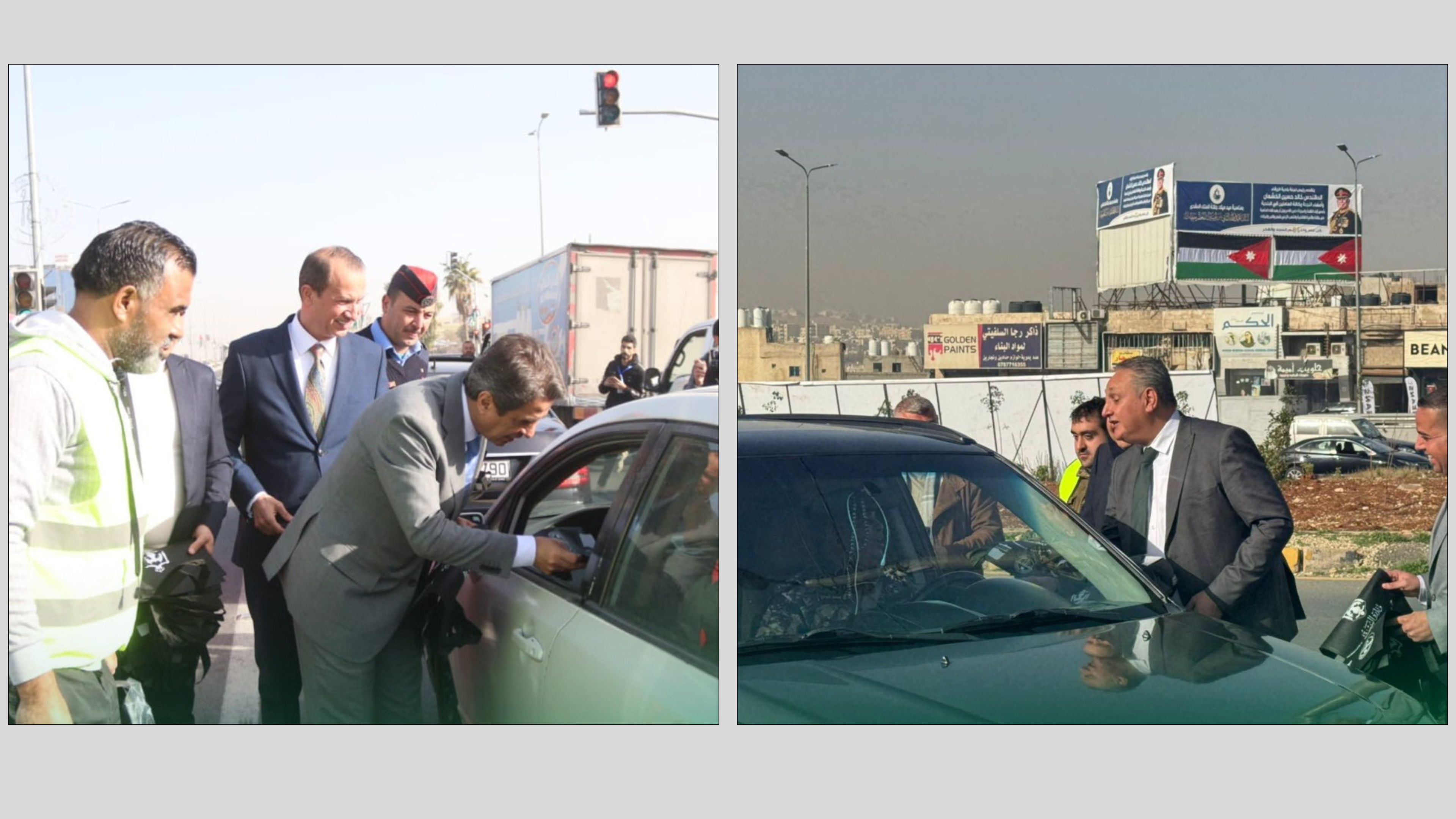 إطلاق مبادرة خلي كيسك بسيارتك