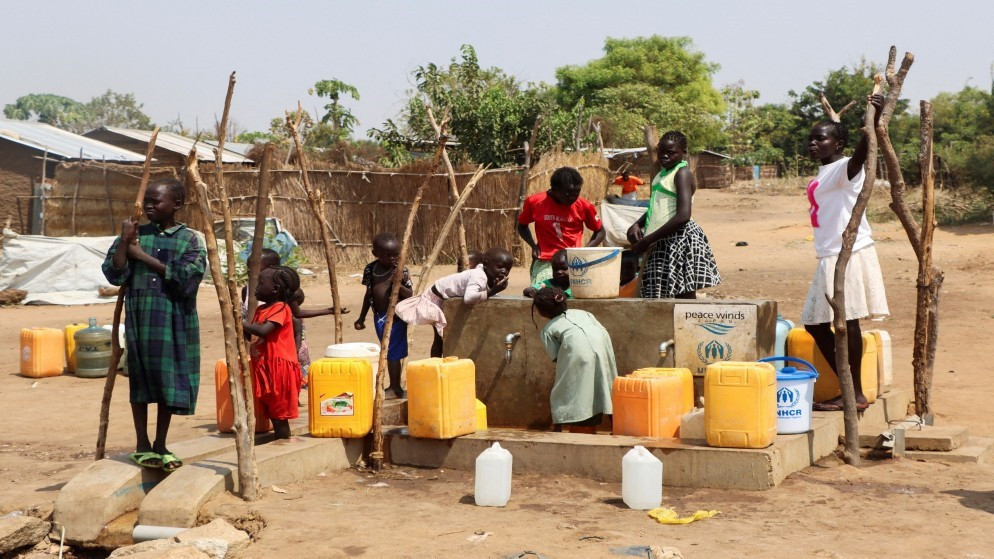 240 ألف لاجئ في جنوب السودان يواجهون خطر فقدان المساعدات