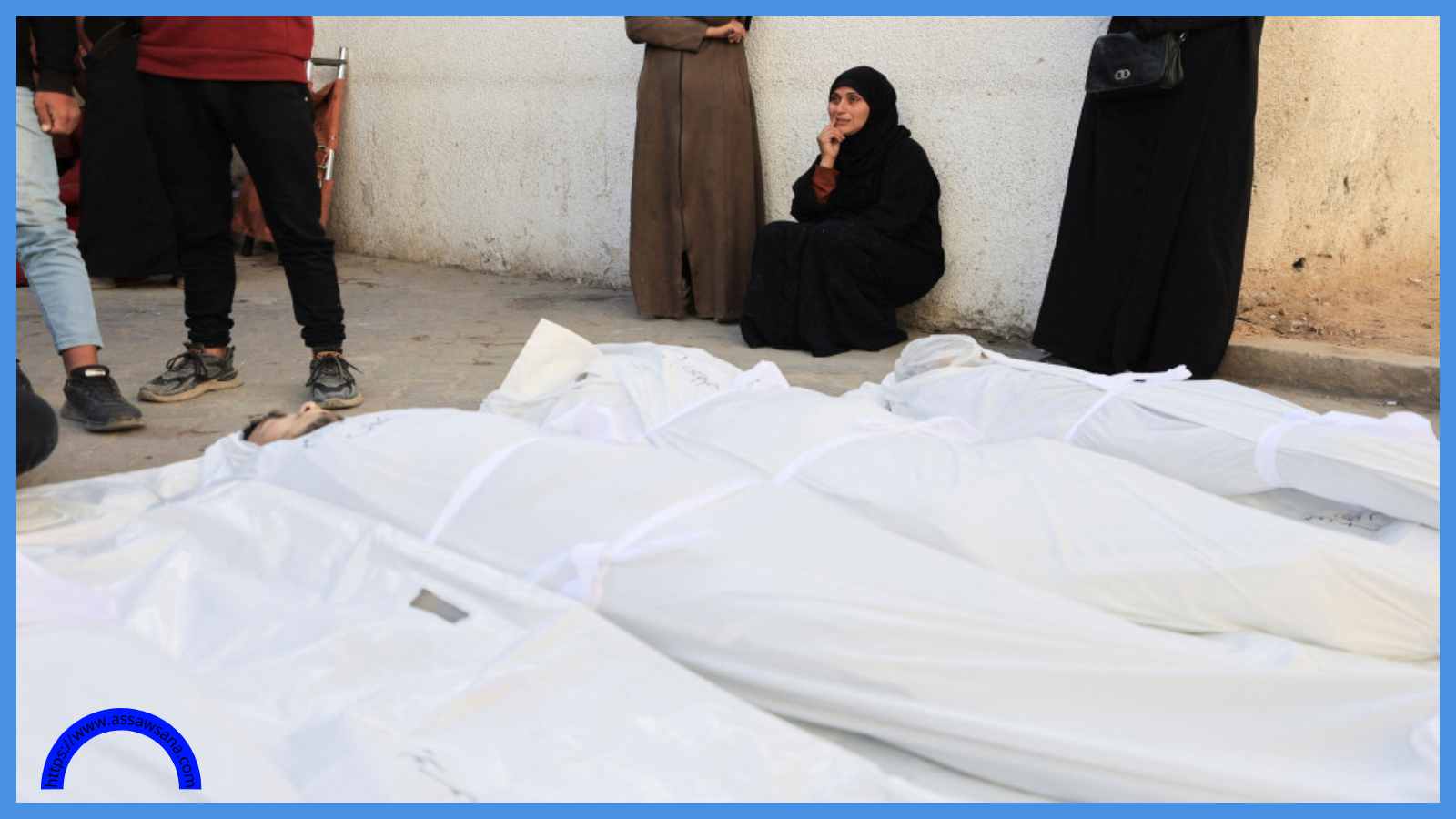 ارتفاع عدد شهداء غزة بغارات للاحتلال فجر اليوم