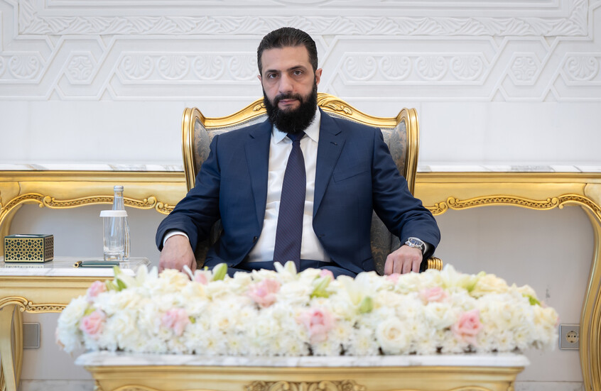 الشرع يصدر مرسوما خاصا بأسماء أعضاء مجلس الشعب الجديد