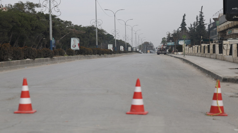 الجيش السوري يقصف مواقع لتنظيم قسد