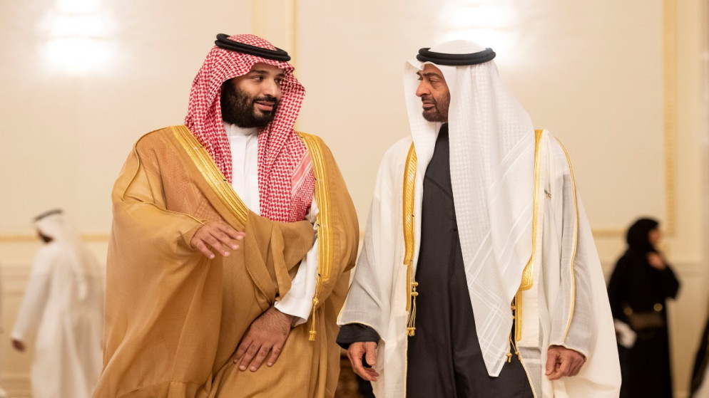 ولي عهد السعودية يبحث مع رئيس الإمارات التطورات الإقليمية