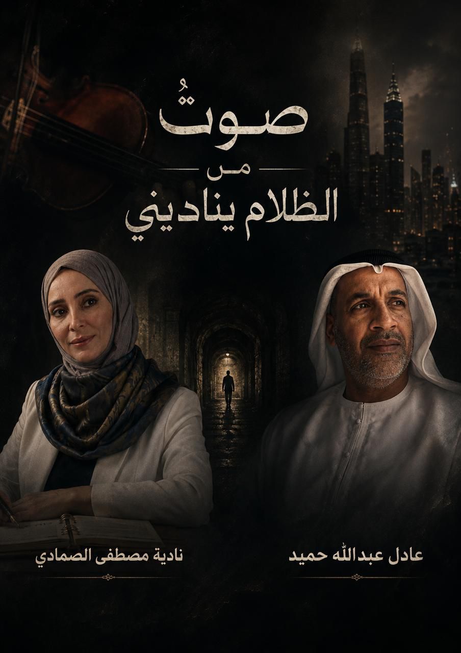 «صوتٌ من الظلام يناديني» ..  رحلة أدبية في دروب الاستشفاء والتصالح مع الذات