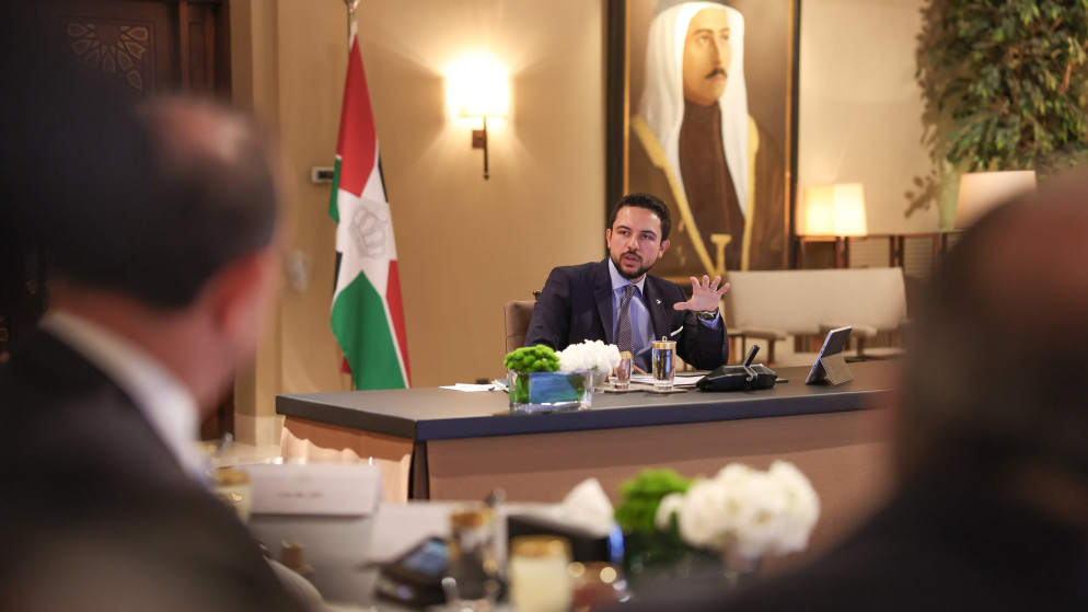 ولي العهد يؤكد أهمية التوسع بربط المستشفيات بالصحة الرقمية